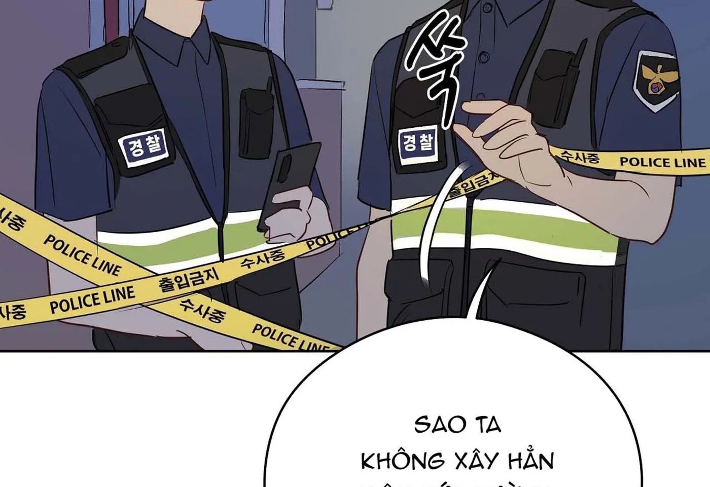 chuyện quái gì với giấc mơ đó vậy chapter 23 85