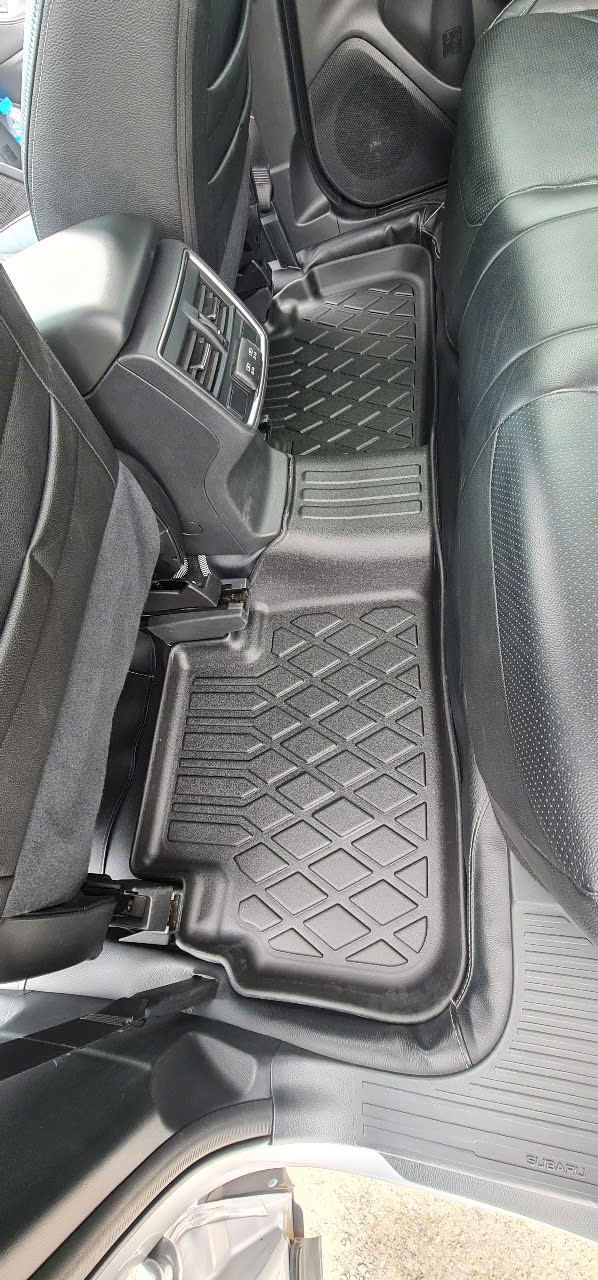 [CHÍNH HÃNG] Thảm Lót Sàn Ô Tô Forester (2019-2026) Macsim – TPE Chuẩn Phom, Dễ Vệ Sinh (Mã 01)
