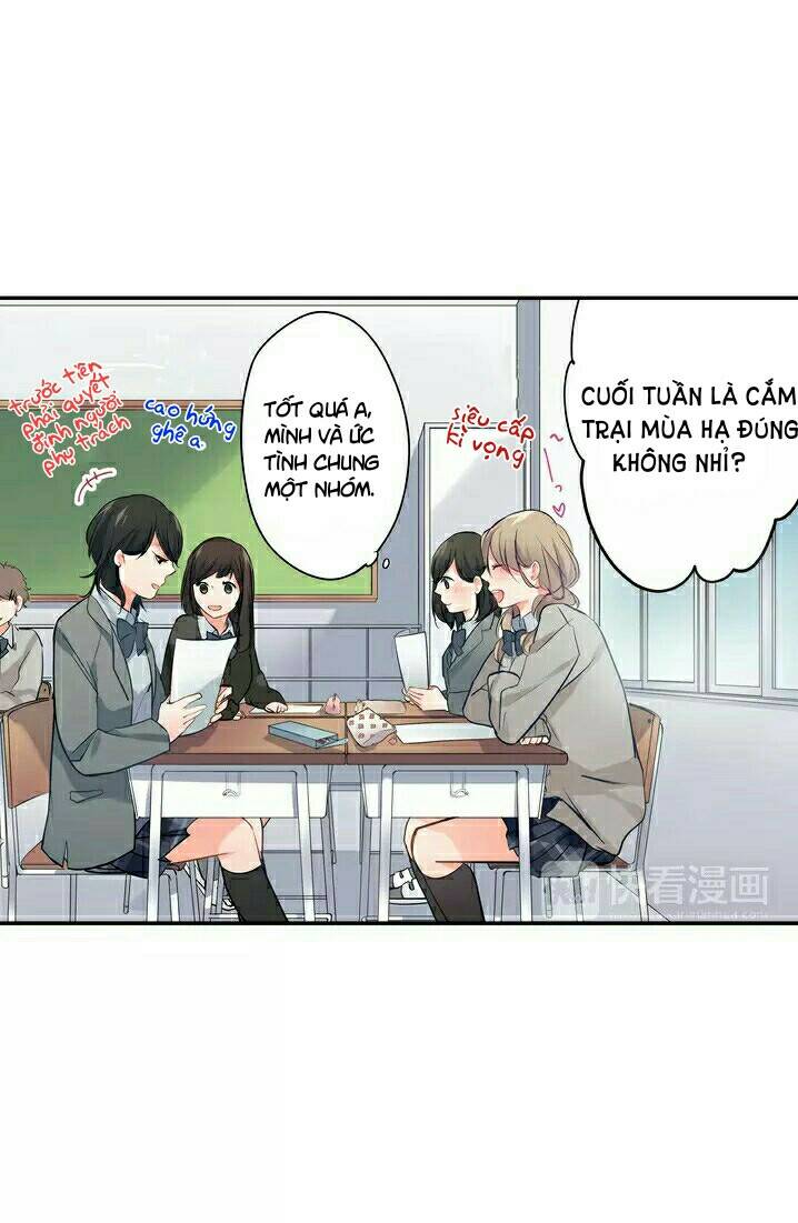 18, sống chung cùng nhau chapter 15 37