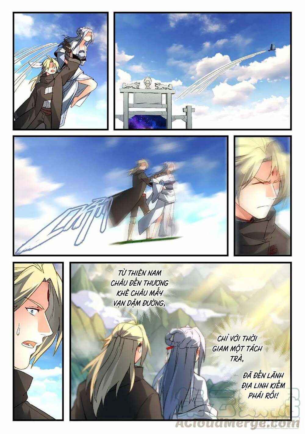 trước kia có tòa linh kiếm sơn chapter 582 7