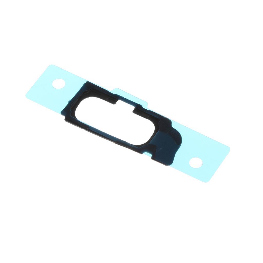 For Samsung Galaxy S7 Edge,2 Pieces Button Bracket Holder Rubber Gasket Black