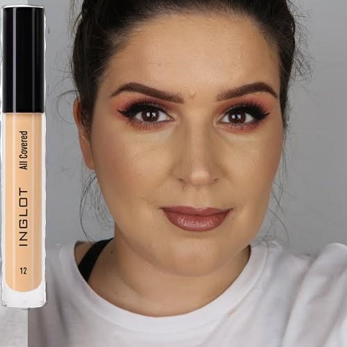 Kem che khuyết điểm mắt All Covered Under Eye Concealer Inglot (4.2ml)