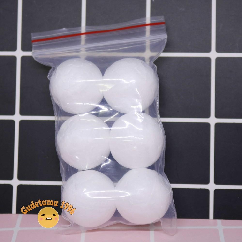 Hạt xốp Jumbo trang trí slime nhiều kích cỡ