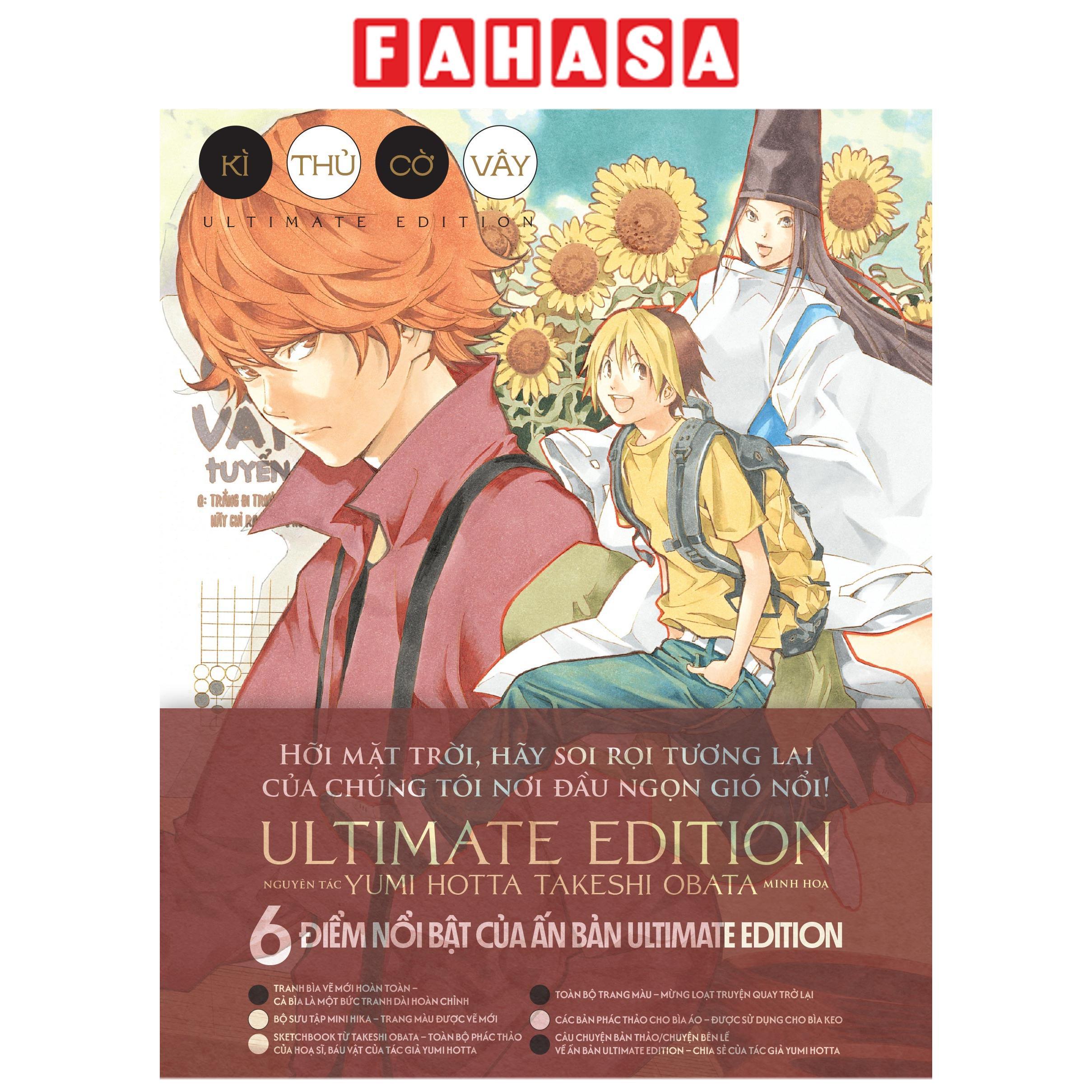 Sách - Hikaru - Kì Thủ Cờ Vây - Ultimate Edition - Tập 3 - Tặng Kèm Character Card