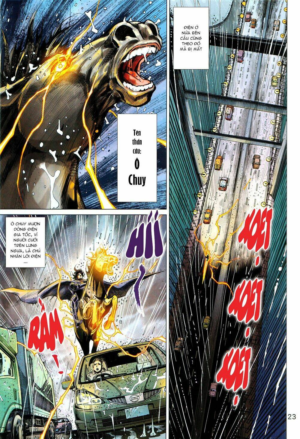 hoàng triều quân lâm chapter 1.2 3