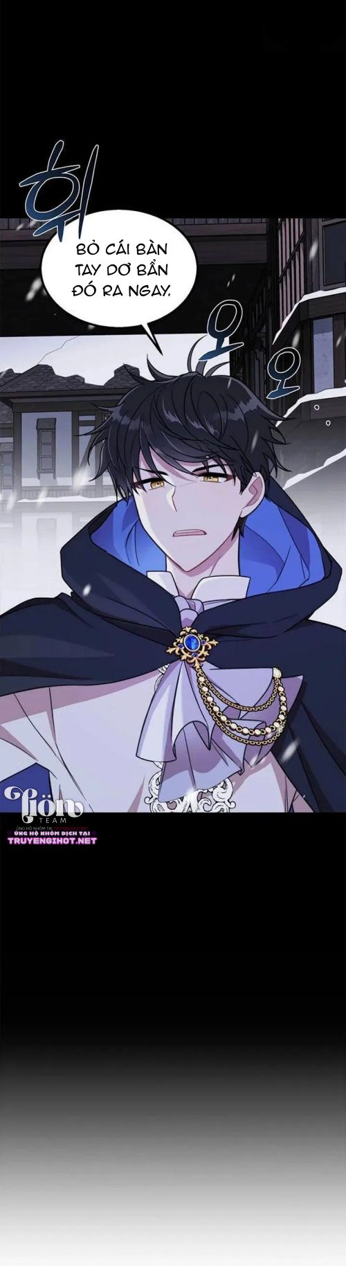 anh trai nguy hiểm của công chúa chapter 1.1 6