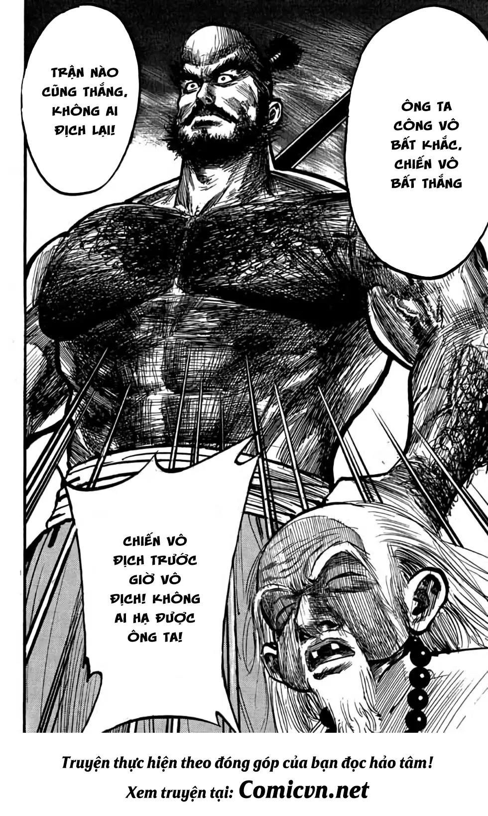 hiệp vương liêu thiêm đinh chapter 81 20