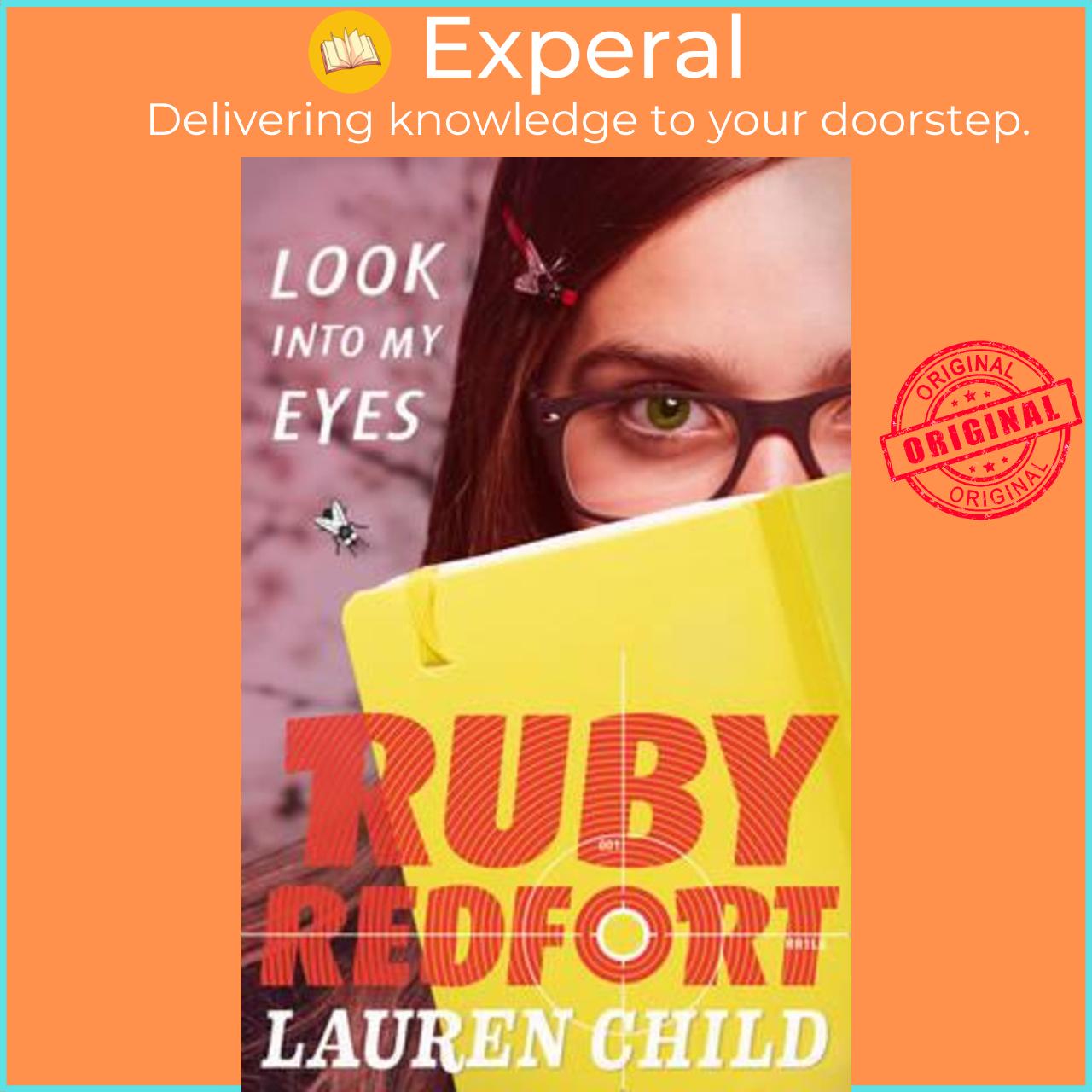 Hình ảnh Sách - Look into my eyes by Lauren Child (UK edition, paperback)