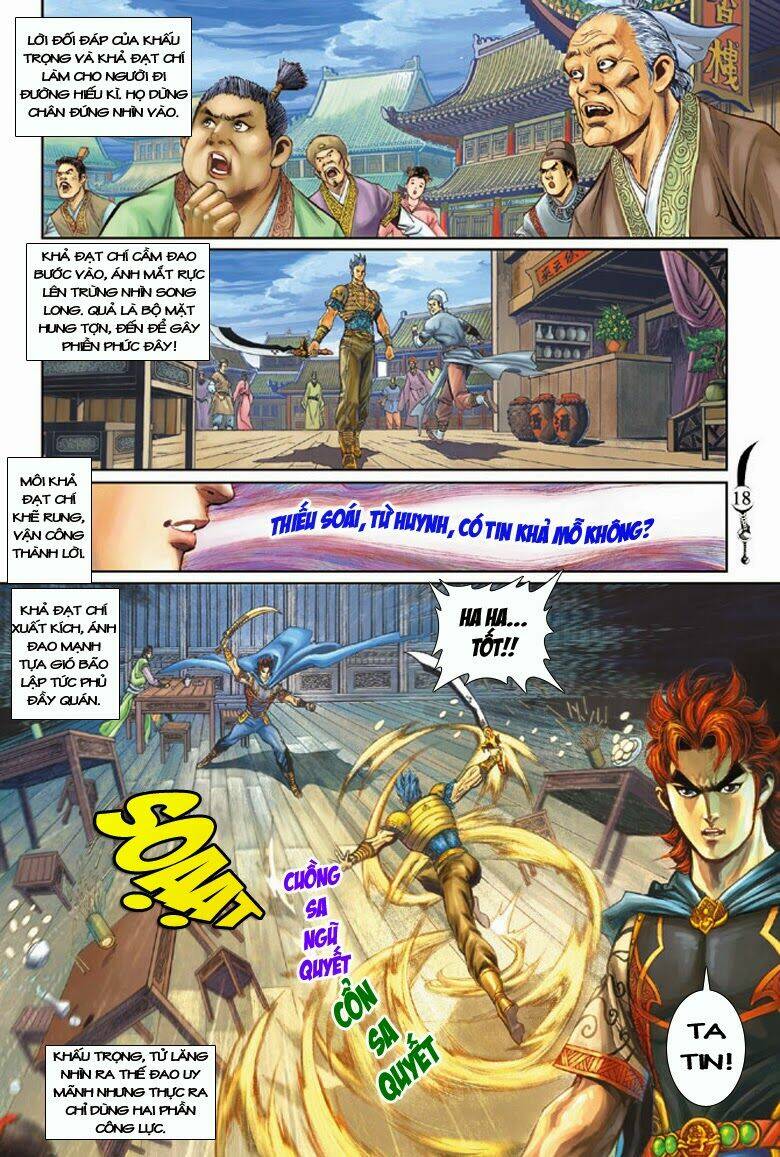 đại đường song long truyện chapter 160 18
