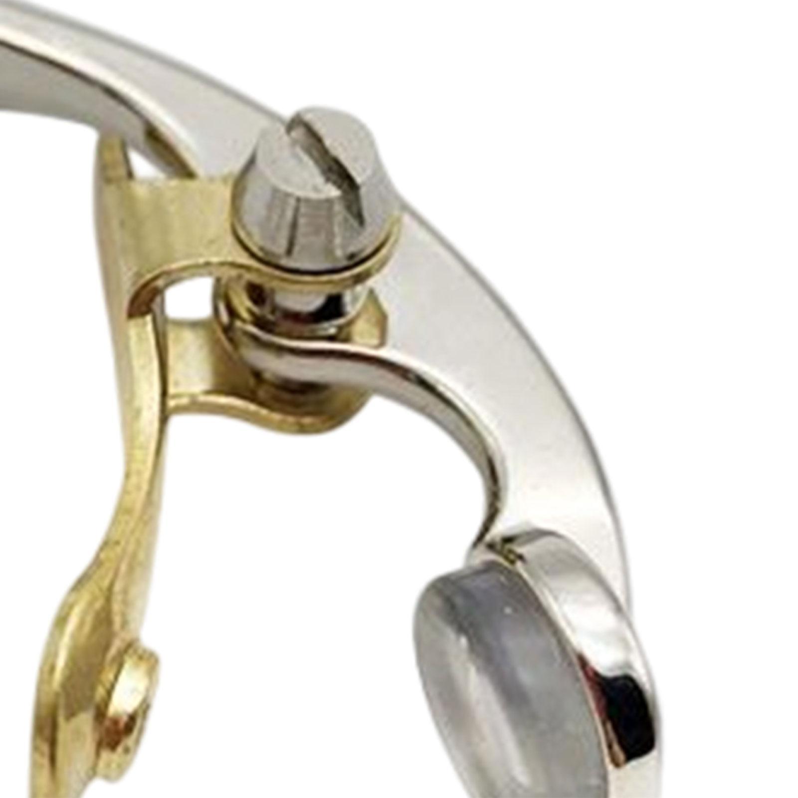 Metal Water Valve Key Practical Wear Resistant Discharge Valves for Trumpet Brass Instrument