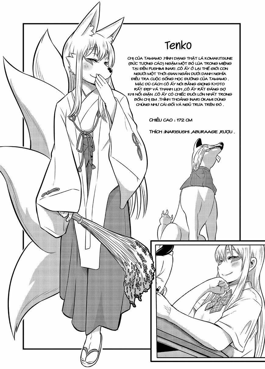 high school inari tamamo-chan ! chapter 15.5 6