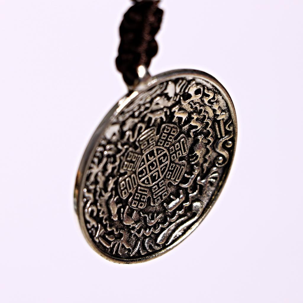 NEW TIBETAN MIRROR Amulet for LOVER FRIENDS BIRTHDAY GIFTS L