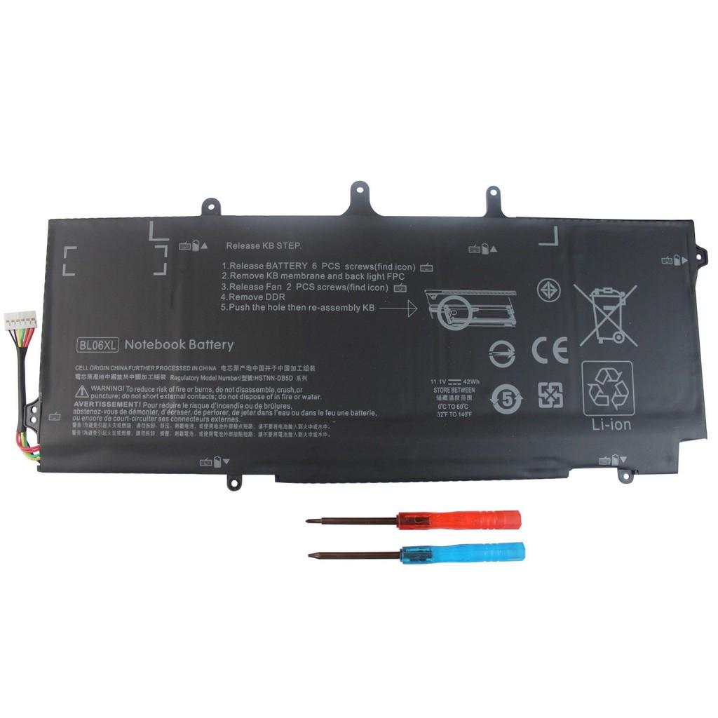 Pin dùng cho laptop HP BL06XL Battery HP HSTNN-DB5D HSTNN-W02C,Folio 1040 G1,1040 g2,