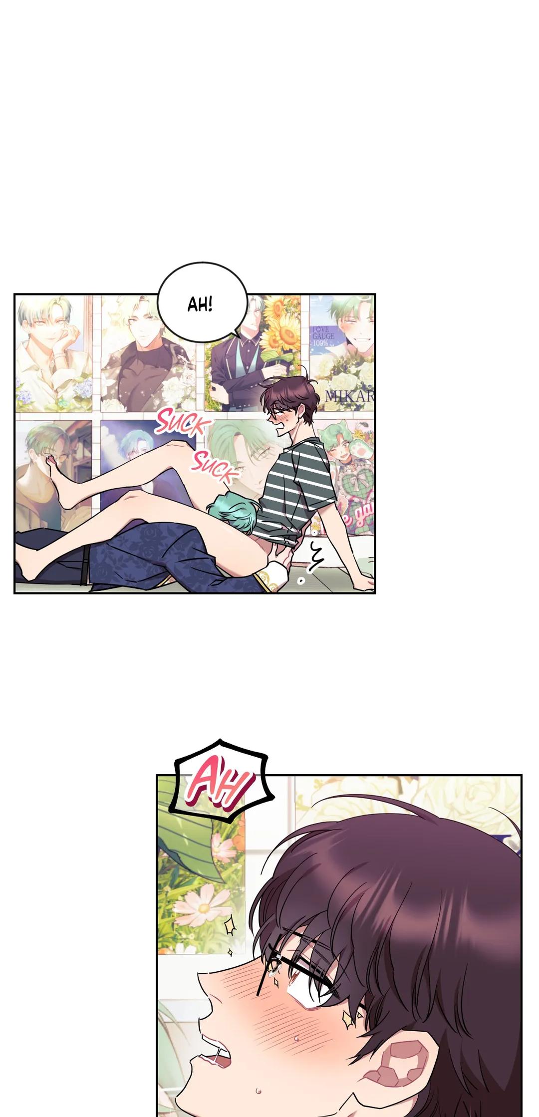 thang đo tình yêu 100% chapter 6.2 11