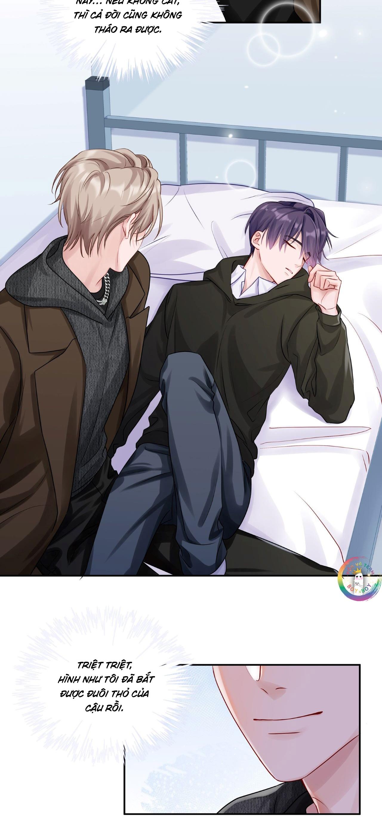 để ý tôi một chút đi mà chapter 36 2