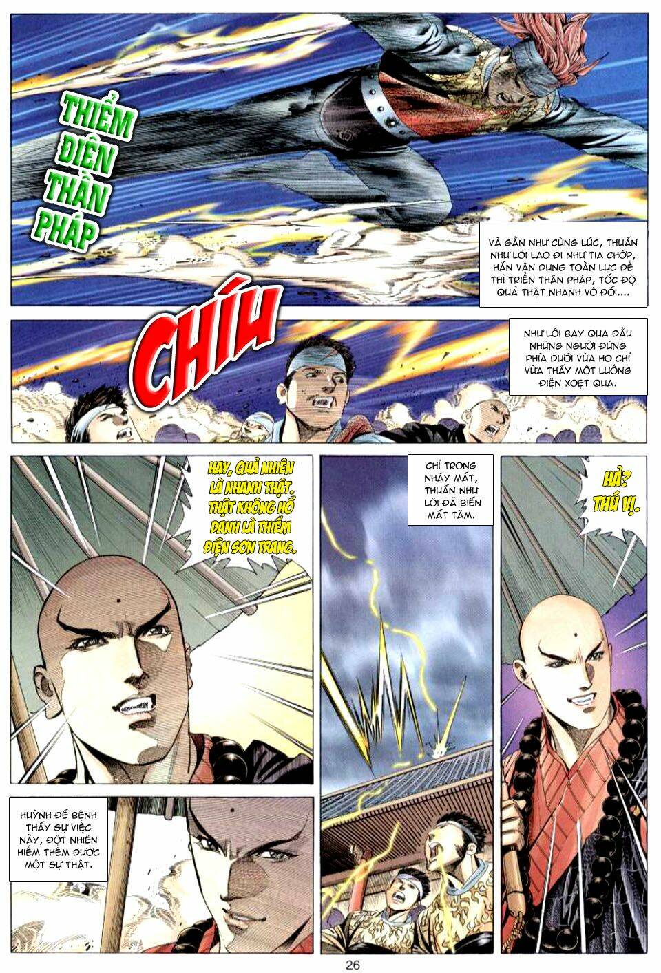 tuyệt thế vô song chapter 61 26
