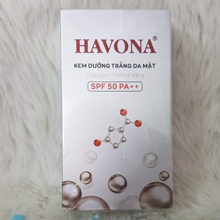 Kem Dưỡng Trắng Da Mặt Havona