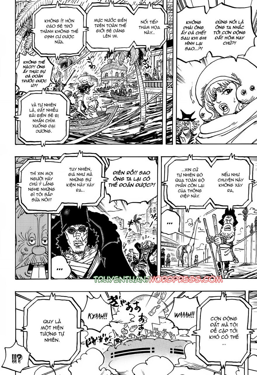 đảo hải tặc - one piece chapter 1114 6