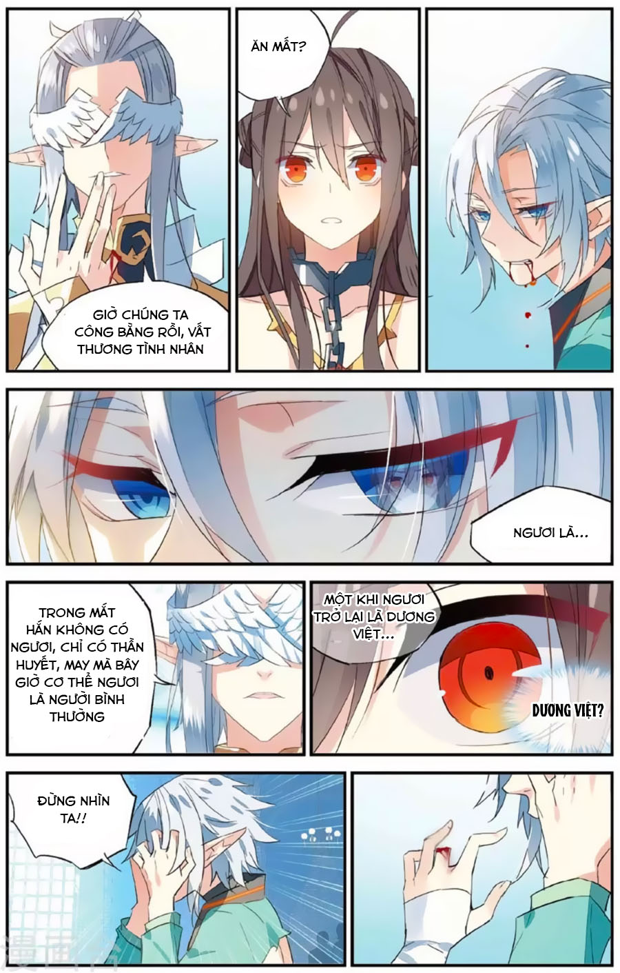 nữ nhân dũng cảm chapter 64 11