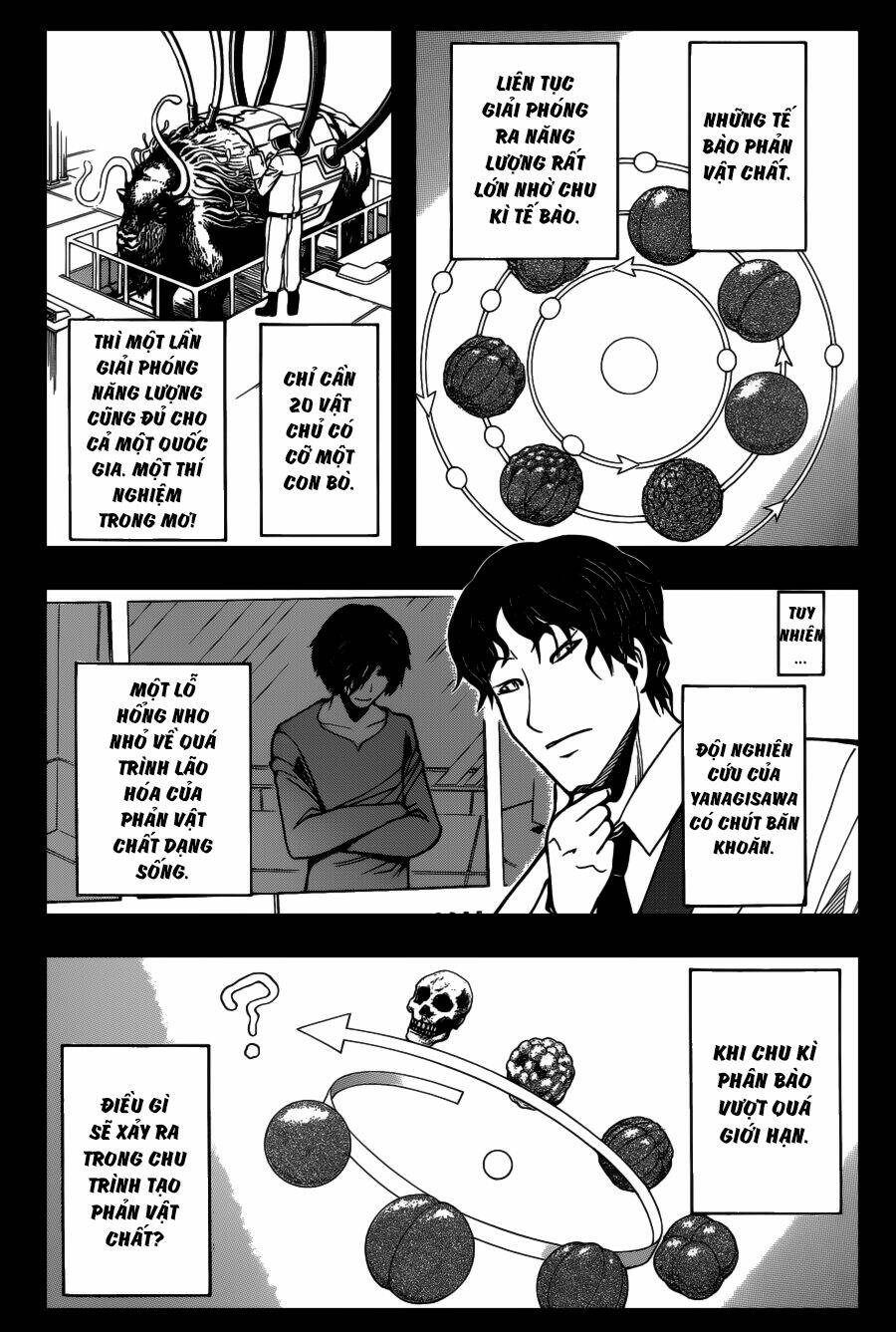 hãy ám sát ta để cứu lấy trái đất chapter 138 6