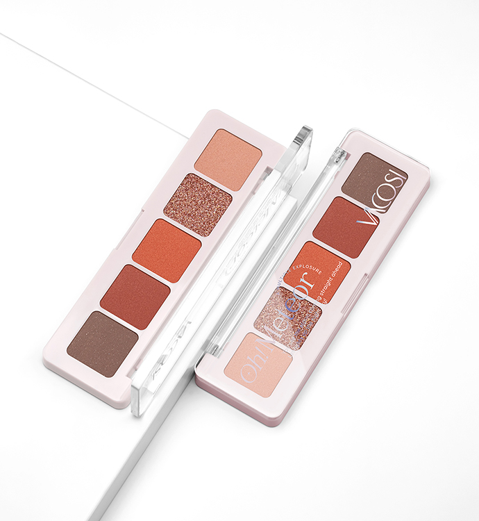 Bảng màu mắt 5 ô VACOSI METEOR EYESHADOW - VP29