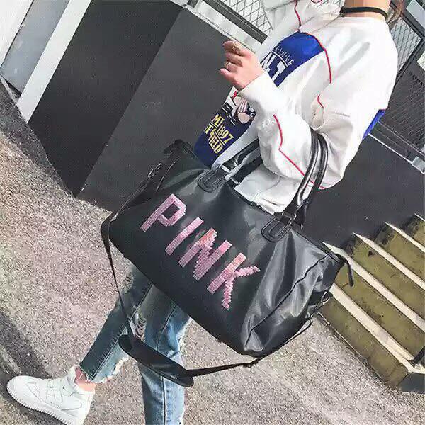 Túi đựng quần áo du lịch Pink