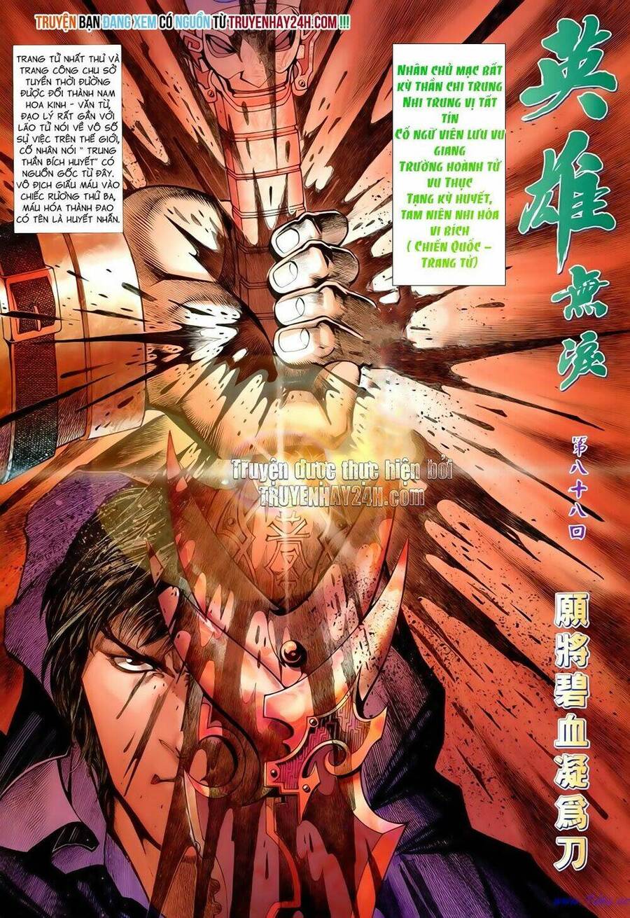 anh hùng vô lệ chapter 88 2
