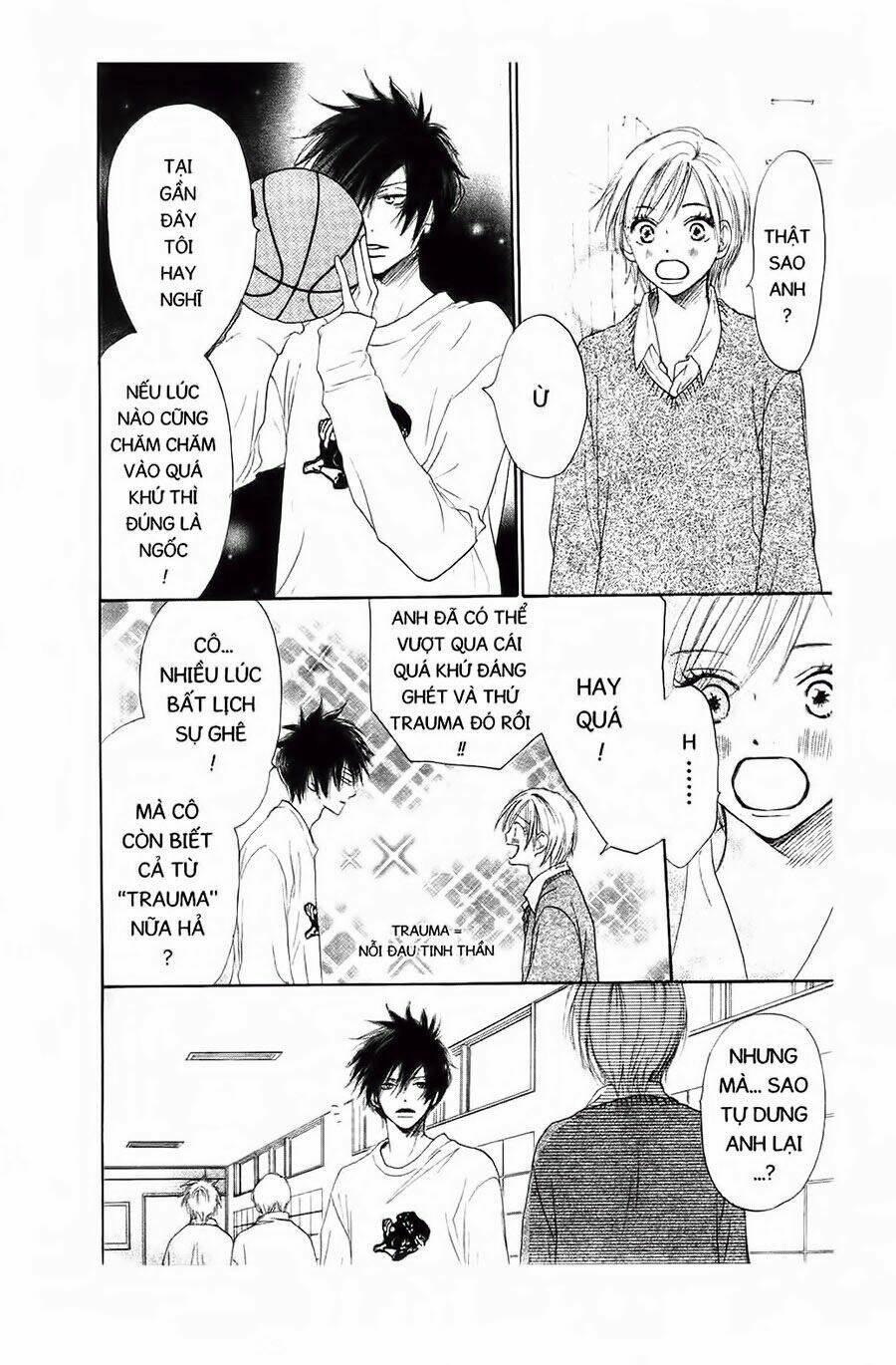 chuyện cấp iii chapter 11 21