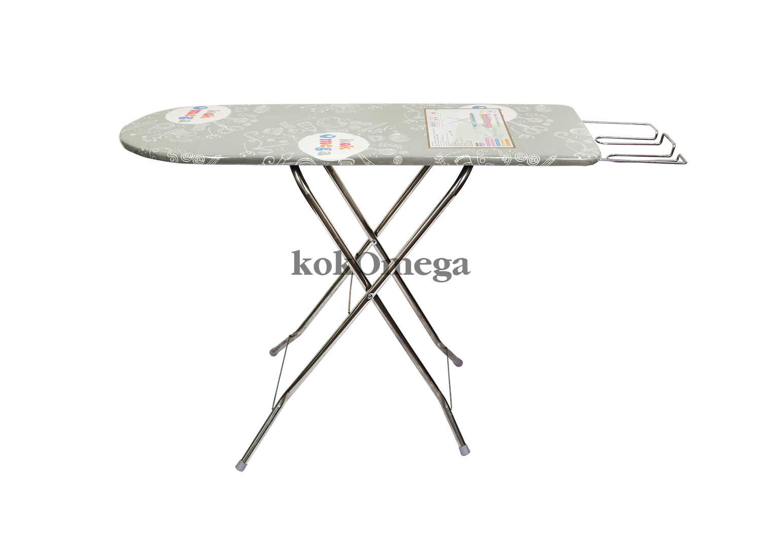 Bàn Để Ủi  Cầu Là Quần Áo Đứng Kokomega BU04 KT: 35*100 Cm - Tiện Lợi - Thông Minh - Điều Chỉnh Cao Thấp