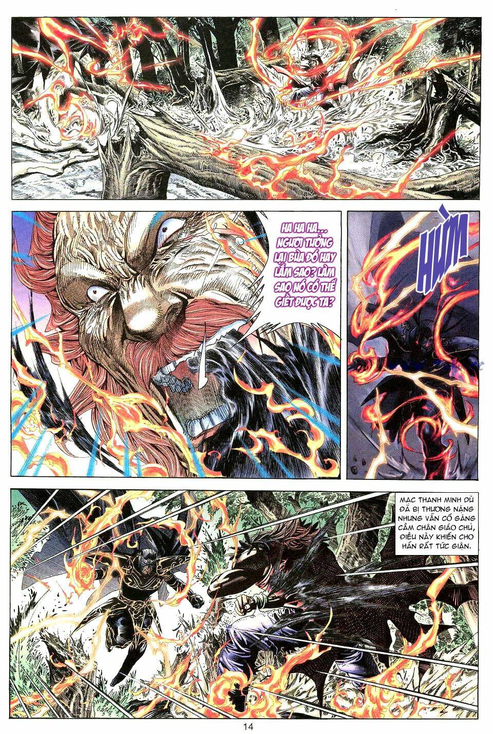 tuyệt thế vô song chapter 14 14