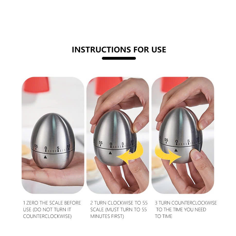 Đồng Hồ Để Bàn Đồng Hồ Thời Gian Promoto Đồng Hồ Hẹn Giờ Cơ Học 60 Phút Báo Thức Văn Phòng Làm Việc Học Tập Nấu Ăn Tập Thể Thao Quản Lý Thời Gian Hiệu Quả Đếm Ngược