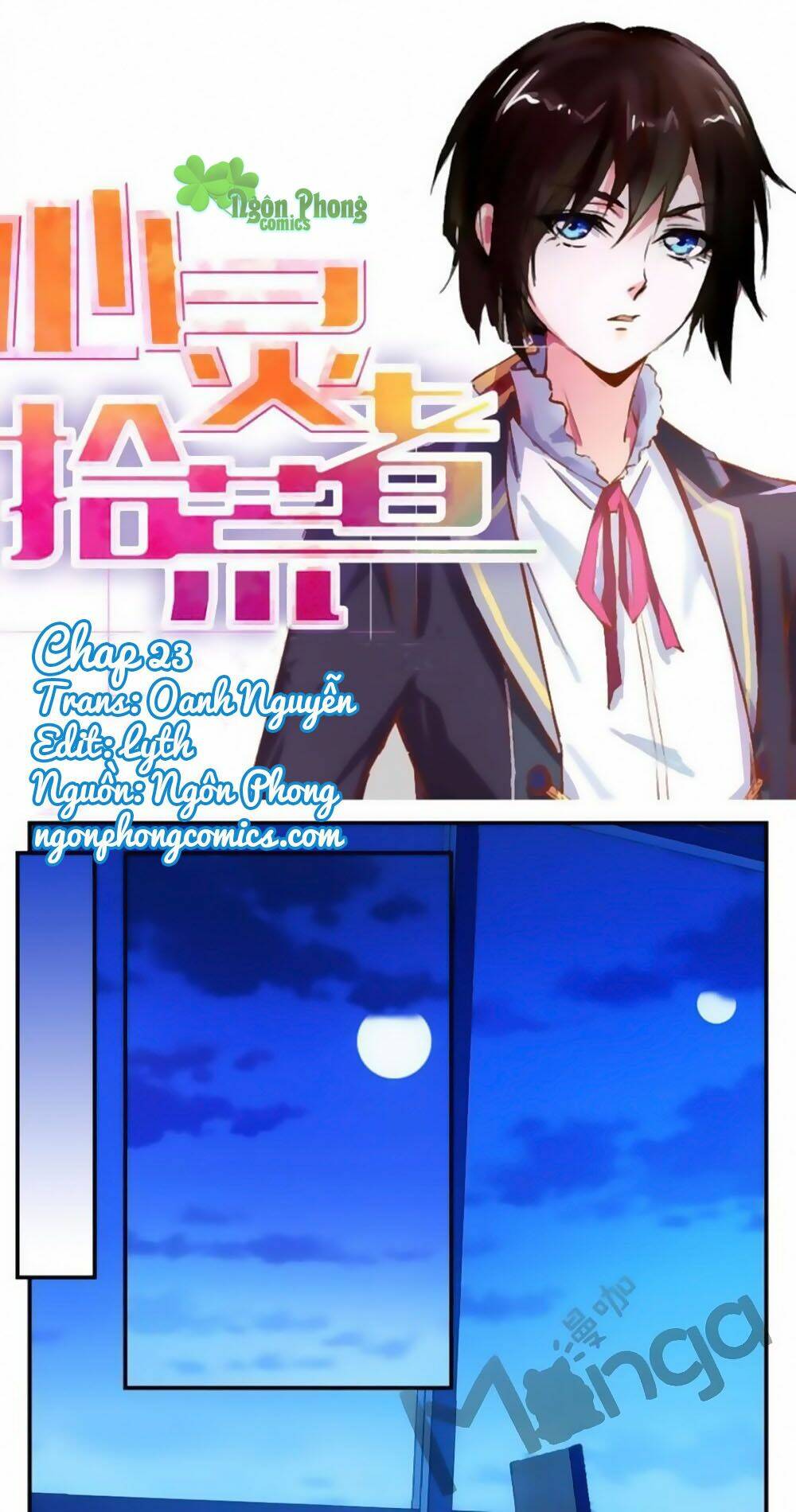 tâm linh thập hoang giả chapter 23 1