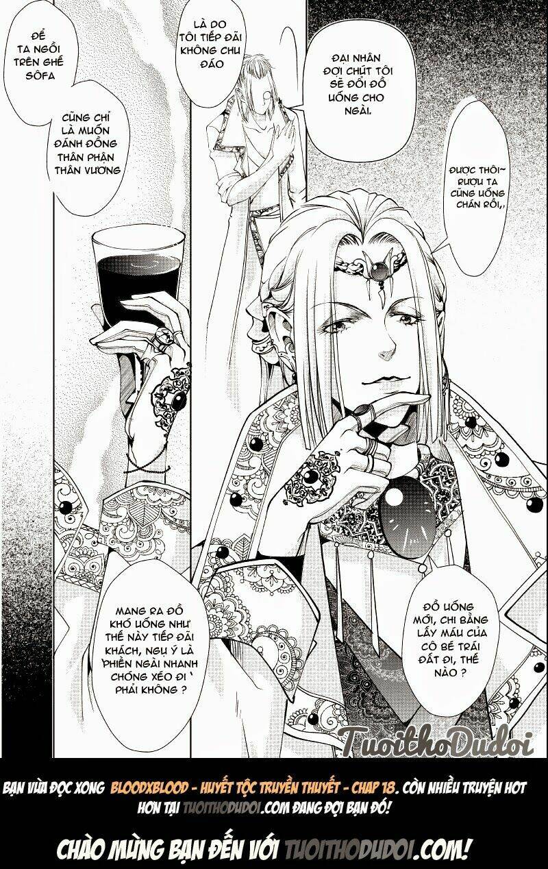 bloodxblood - huyết tộc truyền thuyết chapter 18 16