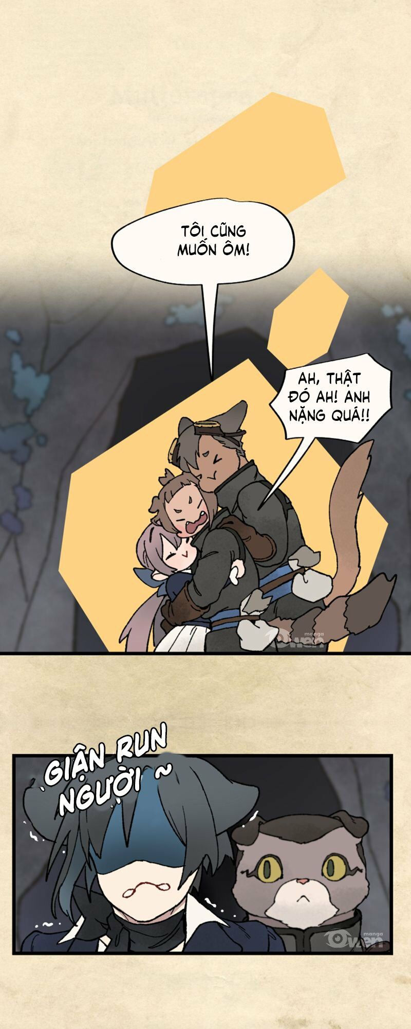 nơi mà ngôi sao băng rơi xuống, hãy đợi ở đó chapter 19 16