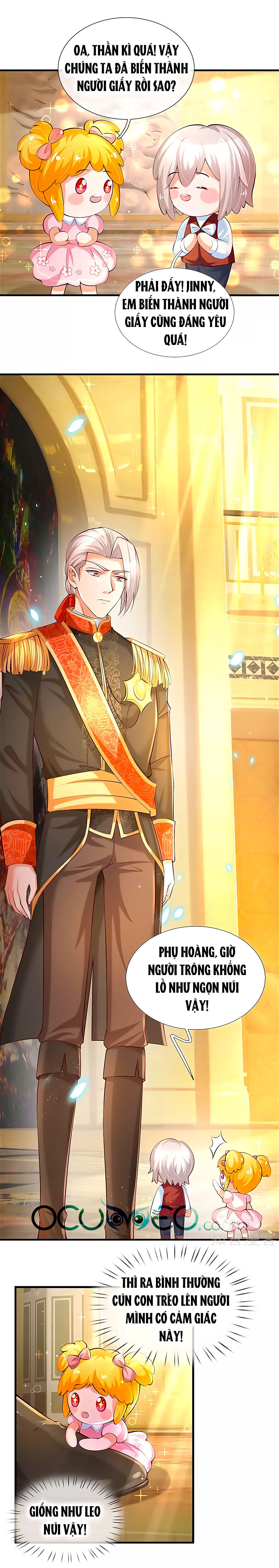 bỗng một ngày nọ trở thành con gái vua chapter 139 2