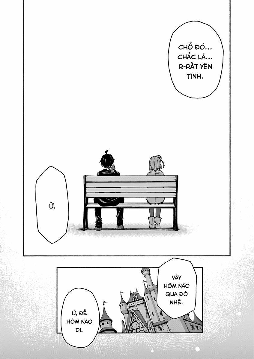 yahari ore no seishun rabukome wa machigatte iru chapter 66 12