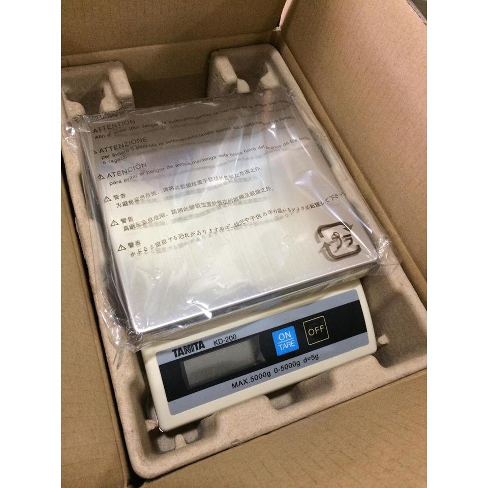 Cân Điện Tử Tanita KD200 - 2kg/2g