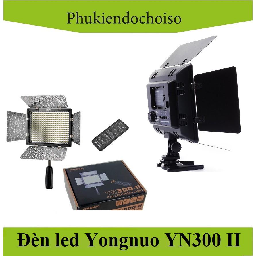 ĐÈN LED YONGNUO YN300 II - Hàng Chính Hãng