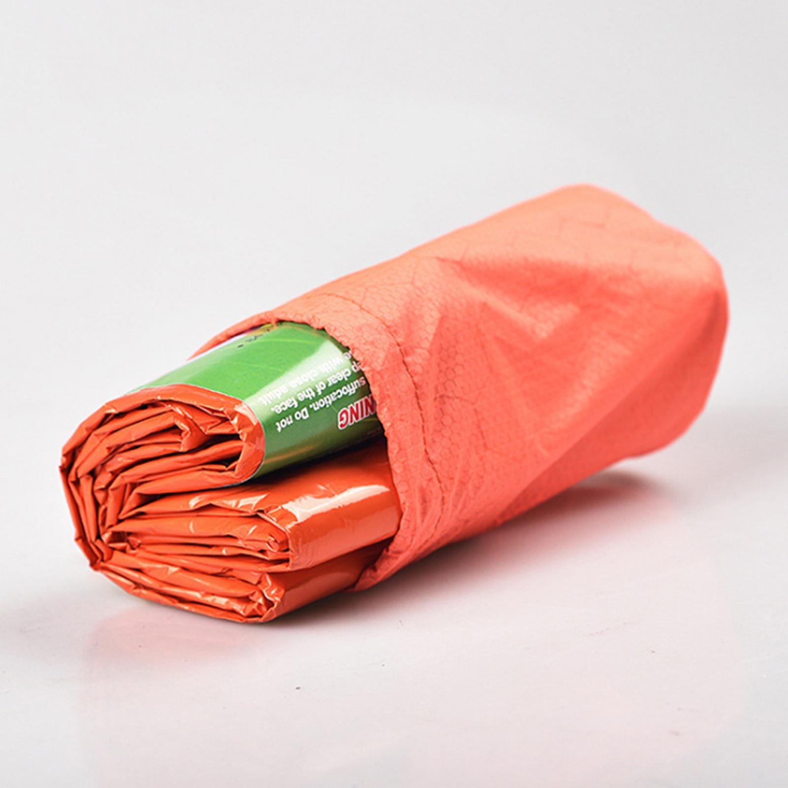 Outdoor Thermal Emergency Sleeping Bag Survival Hiking Blanket Keep Warm