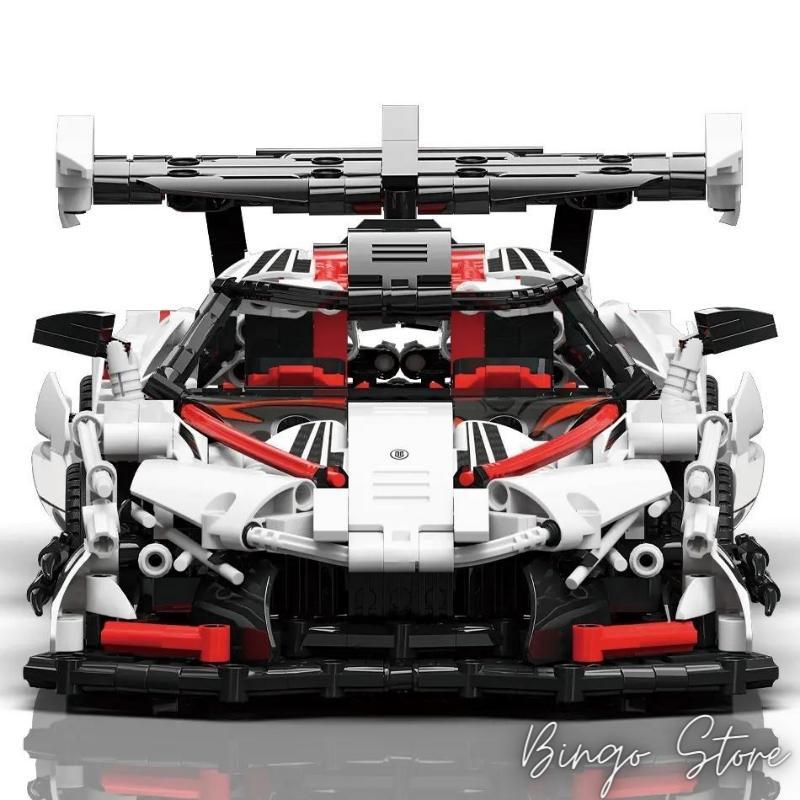 MÔ HÌNH LẮP RÁP SIÊU XE LAMBORGHINI 1391 CHI TIẾT TỈ LỆ 1"14