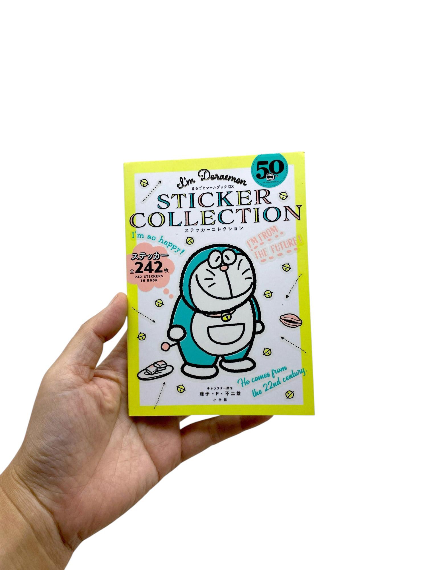 Sách ngoại văn: I'm Doraemon Sticker Collection (Japanese Edition)