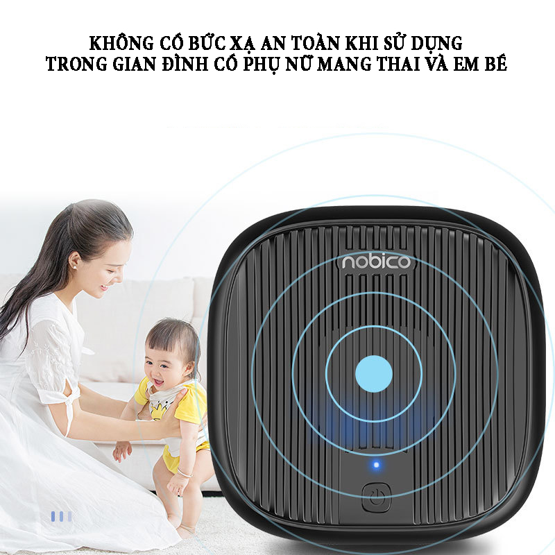 Máy đuổi bọ chét ve ký sinh bằng sóng siêu âm không dây công suất 1W hiệu quả sử dụng cao, không ảnh hưởng đến sức khỏe
