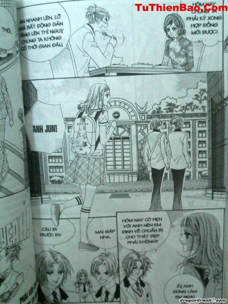 tôi là mẹ còn anh là cha chapter 5 92