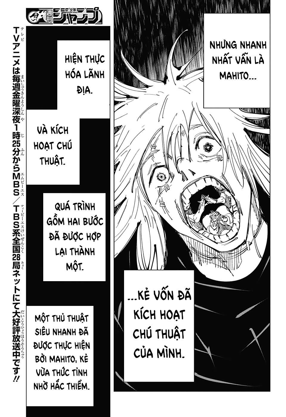 jujutsu kaisen - chú thuật hồi chiến chapter 130 6