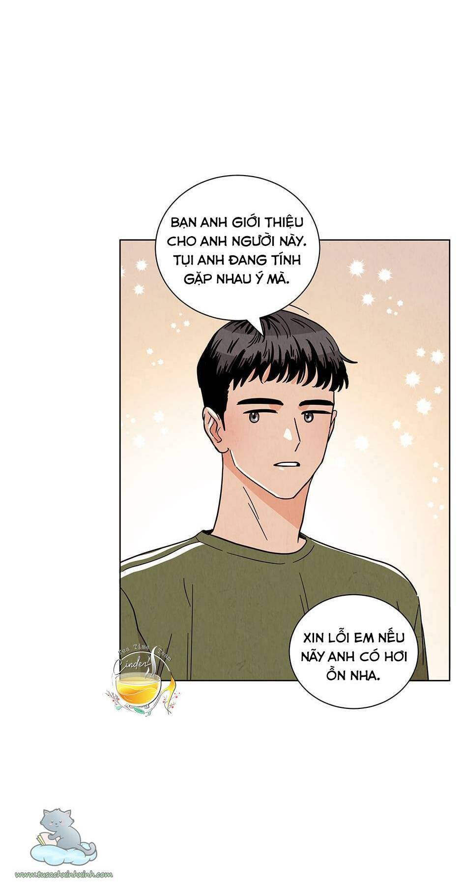 chào nhé, không làm thông gia nữa đâu! chapter 35 23