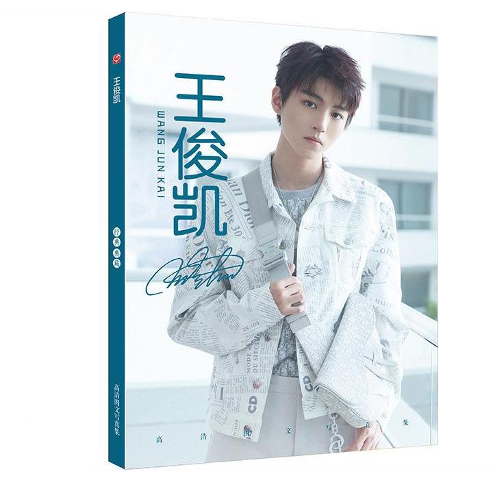 Album ảnh Photobook A4 Vương Tuấn Khải TFBoys