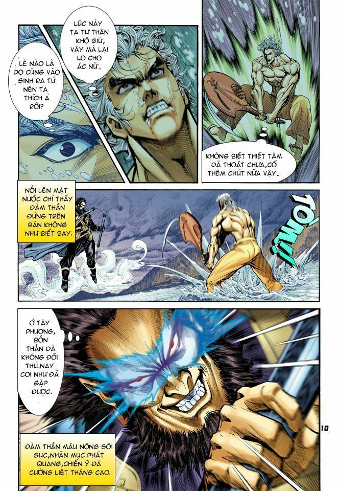 thần binh huyền kỳ i chapter 52 9