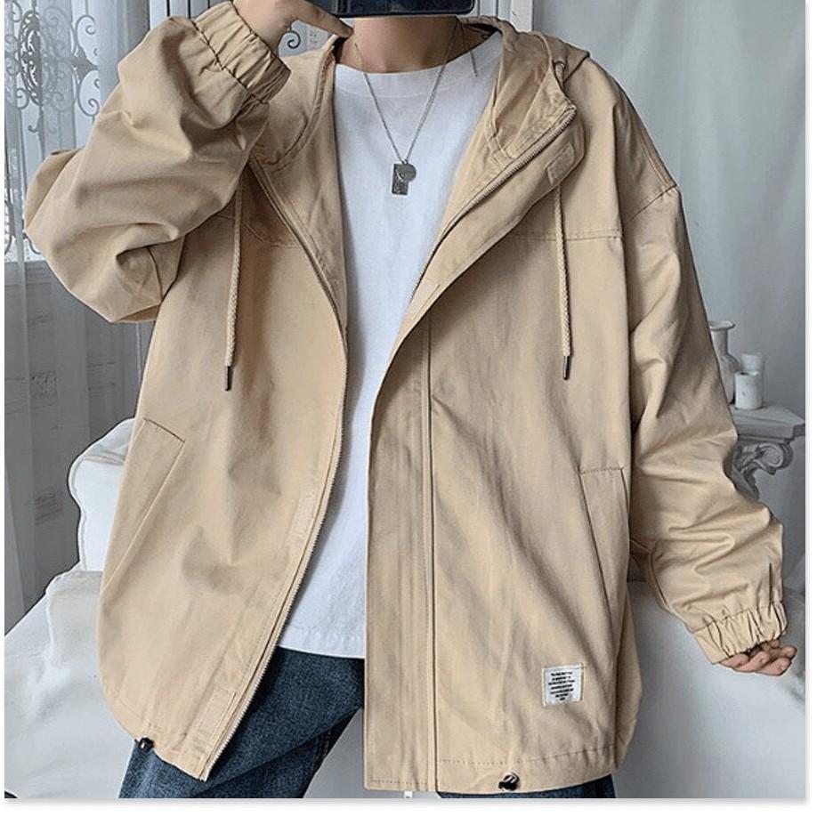 Áo khoác kaki NAM FORM RỘNG CỰC CHẤT SIÊU PHONG CÁCH THỜI TRANG KING FASHION