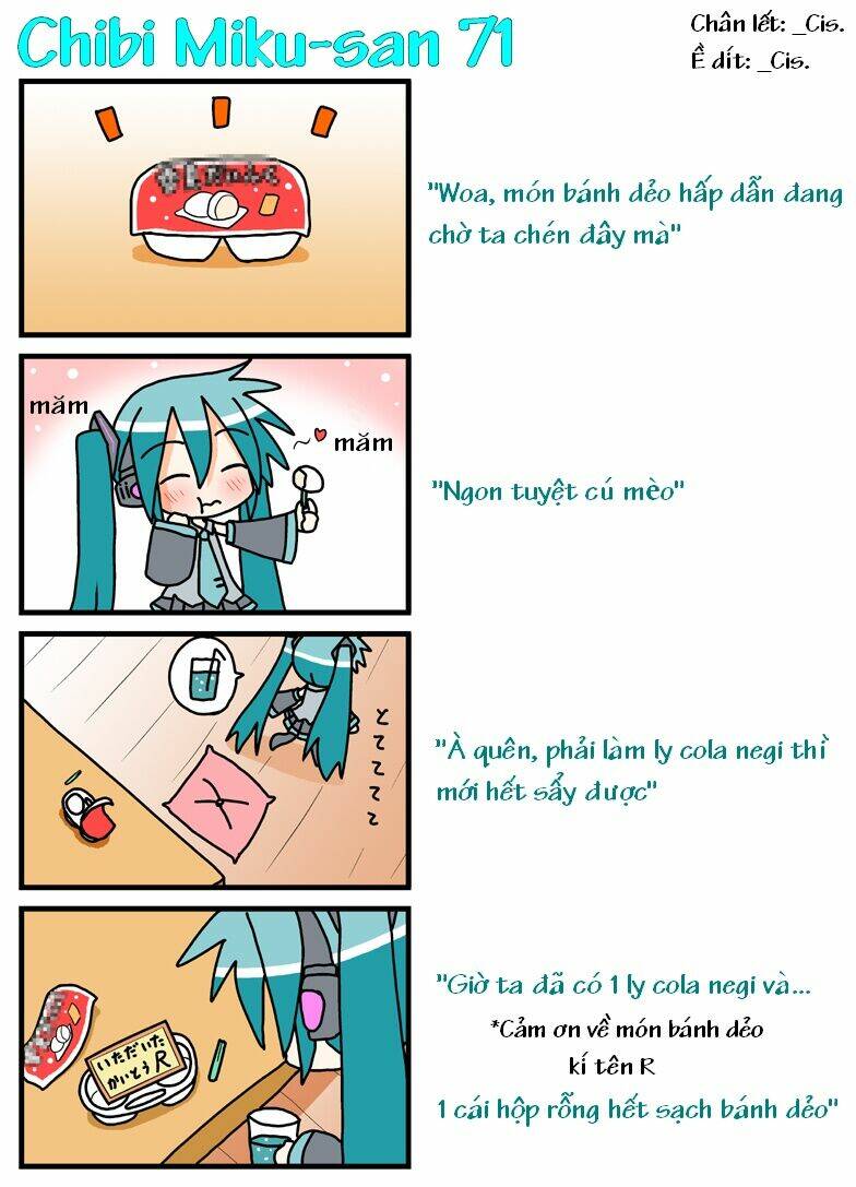 chibi miku-san chapter 71 1