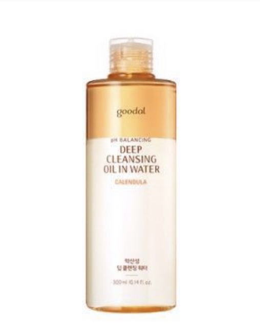 Dầu tẩy trang GOODAL CALENDULA PH BALANCING DEEP CLEANSING OIL IN WATER